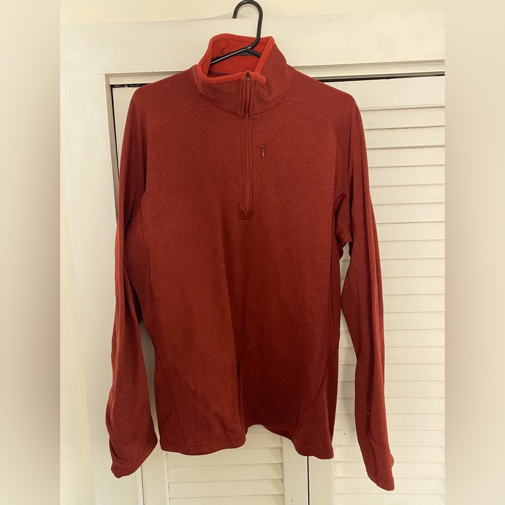Patagonia Capilene Baselayer in Red Size XL